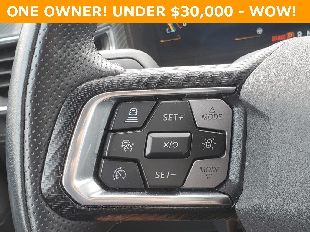 used 2024 Ford Mustang car, priced at $27,499
