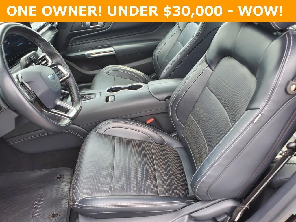 used 2024 Ford Mustang car, priced at $27,499