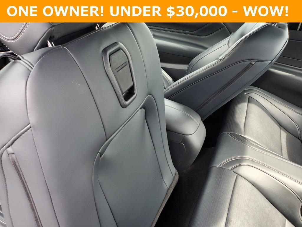 used 2024 Ford Mustang car, priced at $27,499