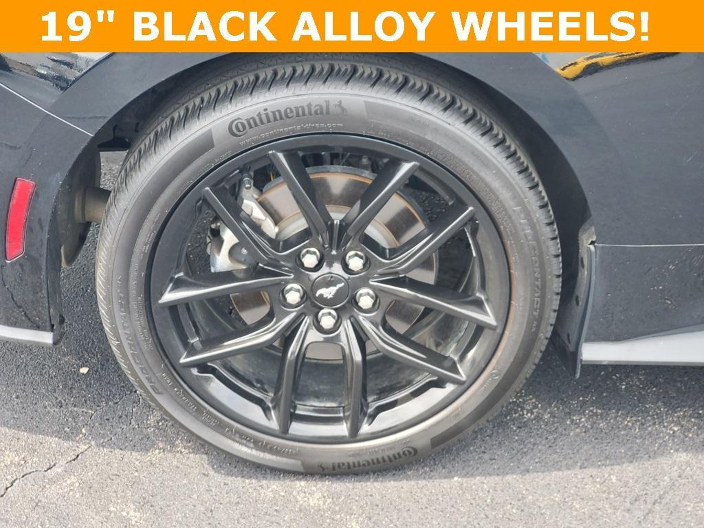 used 2024 Ford Mustang car, priced at $27,499