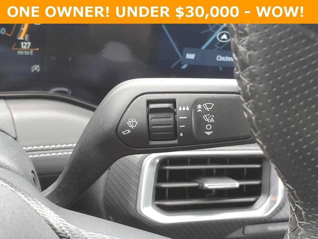 used 2024 Ford Mustang car, priced at $27,499