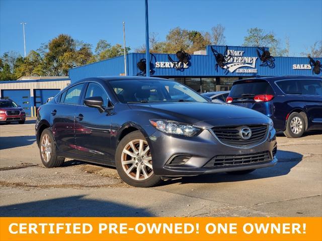 used 2015 Mazda Mazda6 car, priced at $12,995