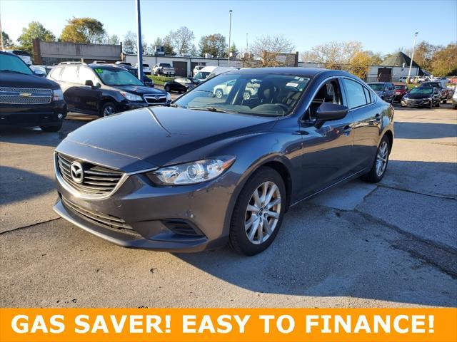 used 2015 Mazda Mazda6 car, priced at $14,321