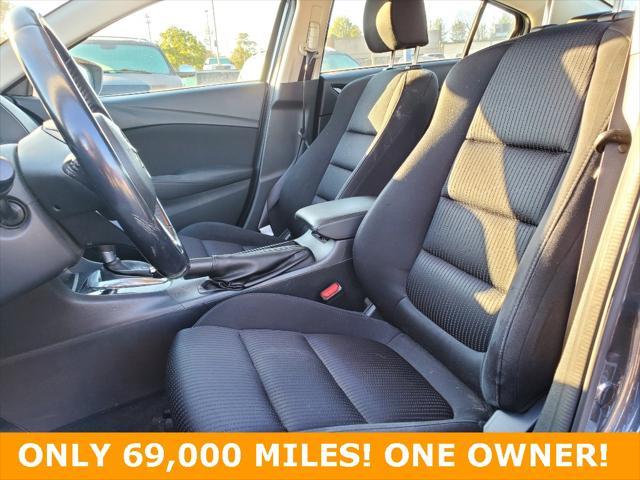 used 2015 Mazda Mazda6 car, priced at $14,321