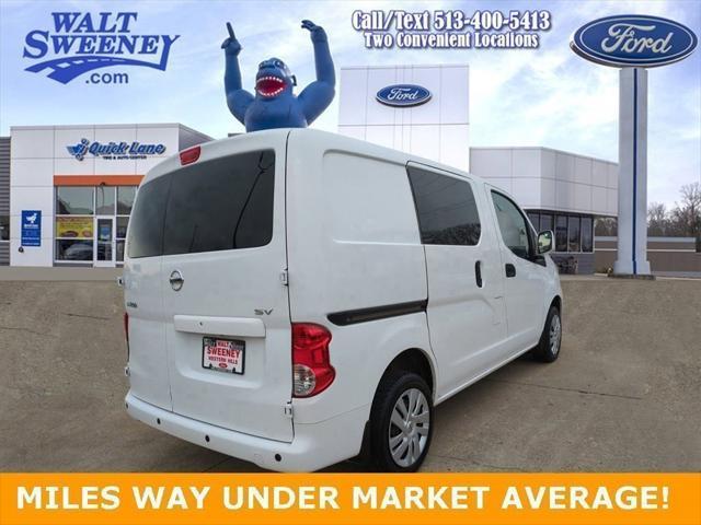 used 2020 Nissan NV200 car, priced at $15,995
