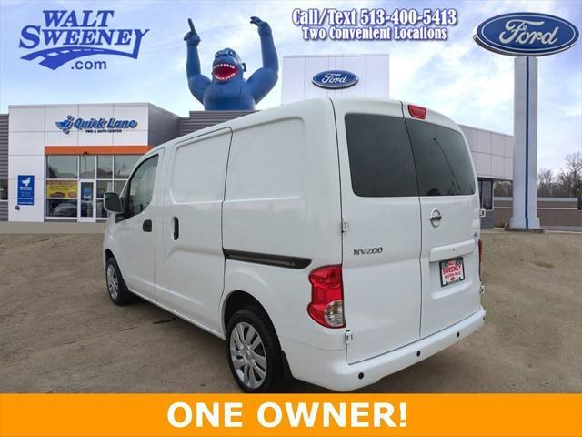 used 2020 Nissan NV200 car, priced at $16,931