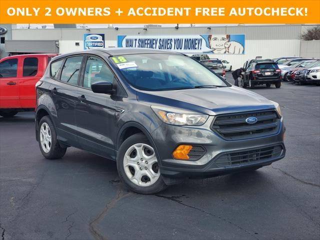 used 2018 Ford Escape car, priced at $12,994