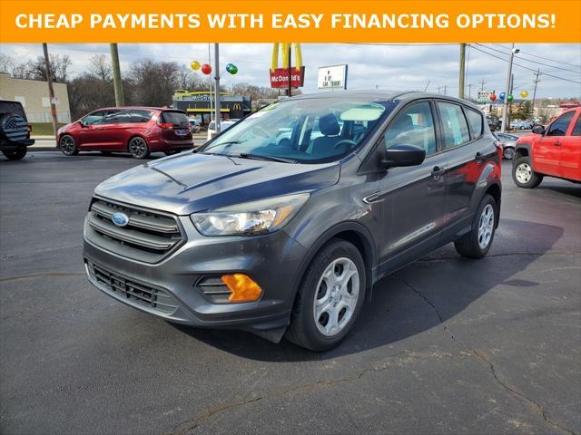 used 2018 Ford Escape car, priced at $12,994