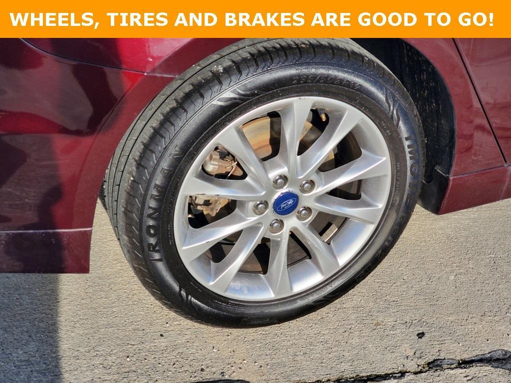 used 2017 Ford Fusion car, priced at $14,491