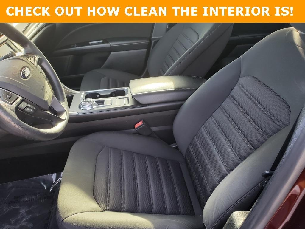 used 2017 Ford Fusion car, priced at $14,491