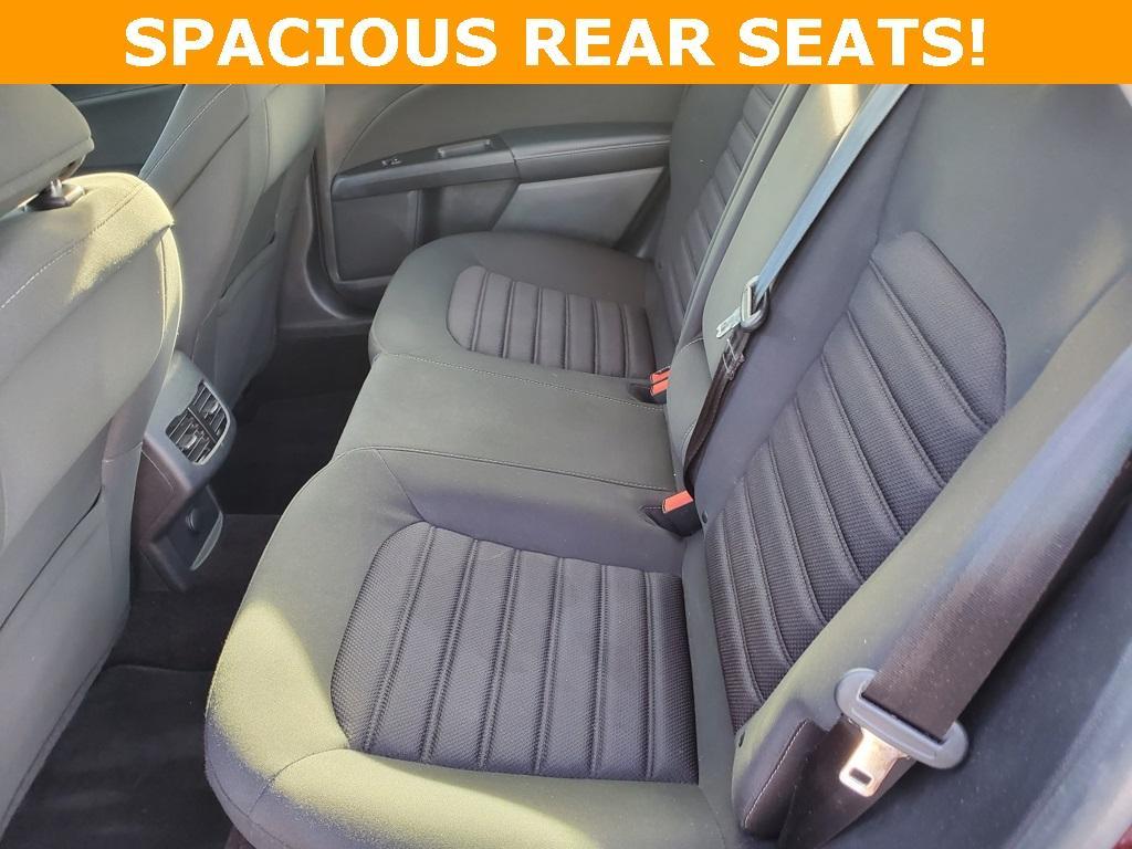 used 2017 Ford Fusion car, priced at $14,491