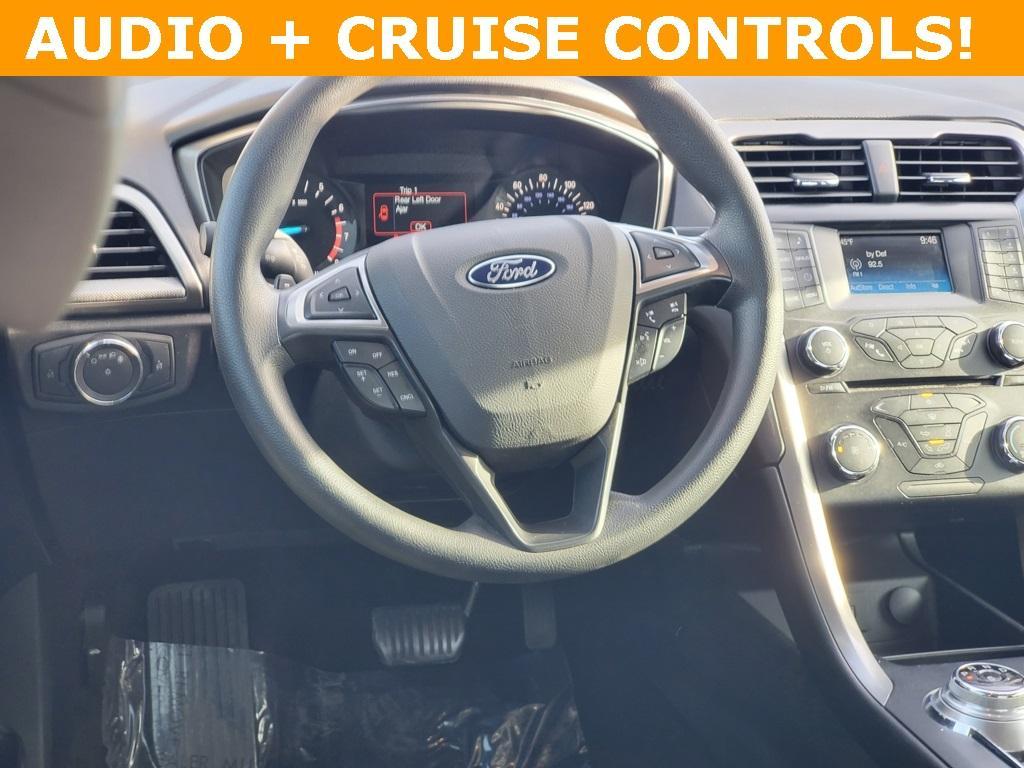 used 2017 Ford Fusion car, priced at $14,491