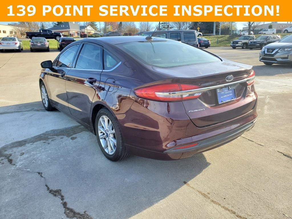 used 2017 Ford Fusion car, priced at $14,491