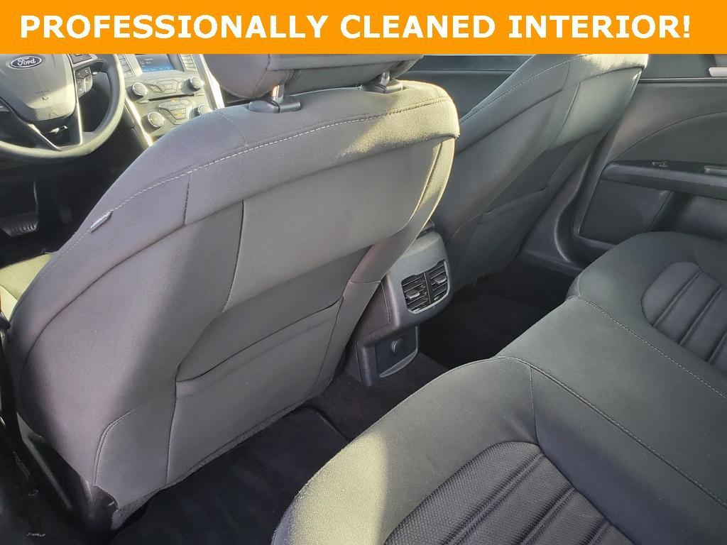used 2017 Ford Fusion car, priced at $14,491