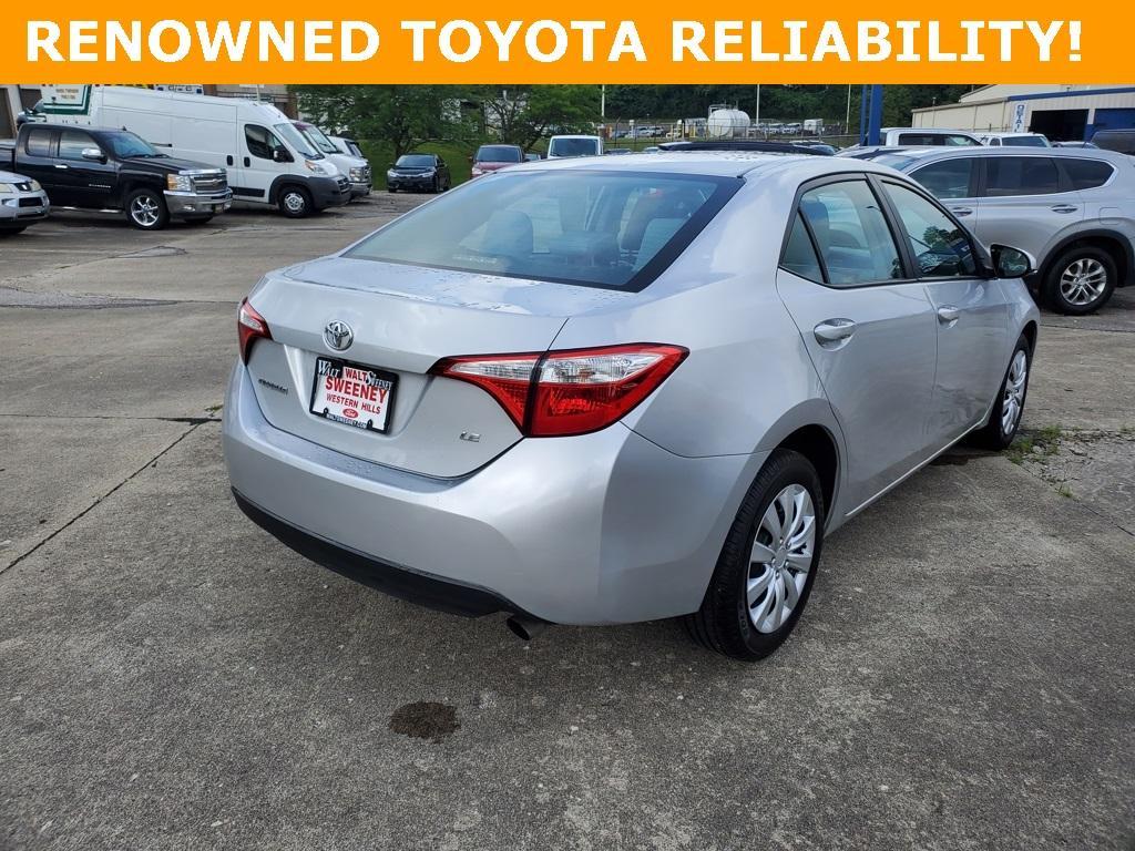used 2015 Toyota Corolla car, priced at $14,455