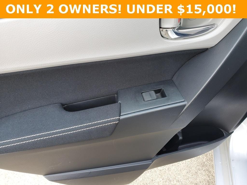 used 2015 Toyota Corolla car, priced at $14,455