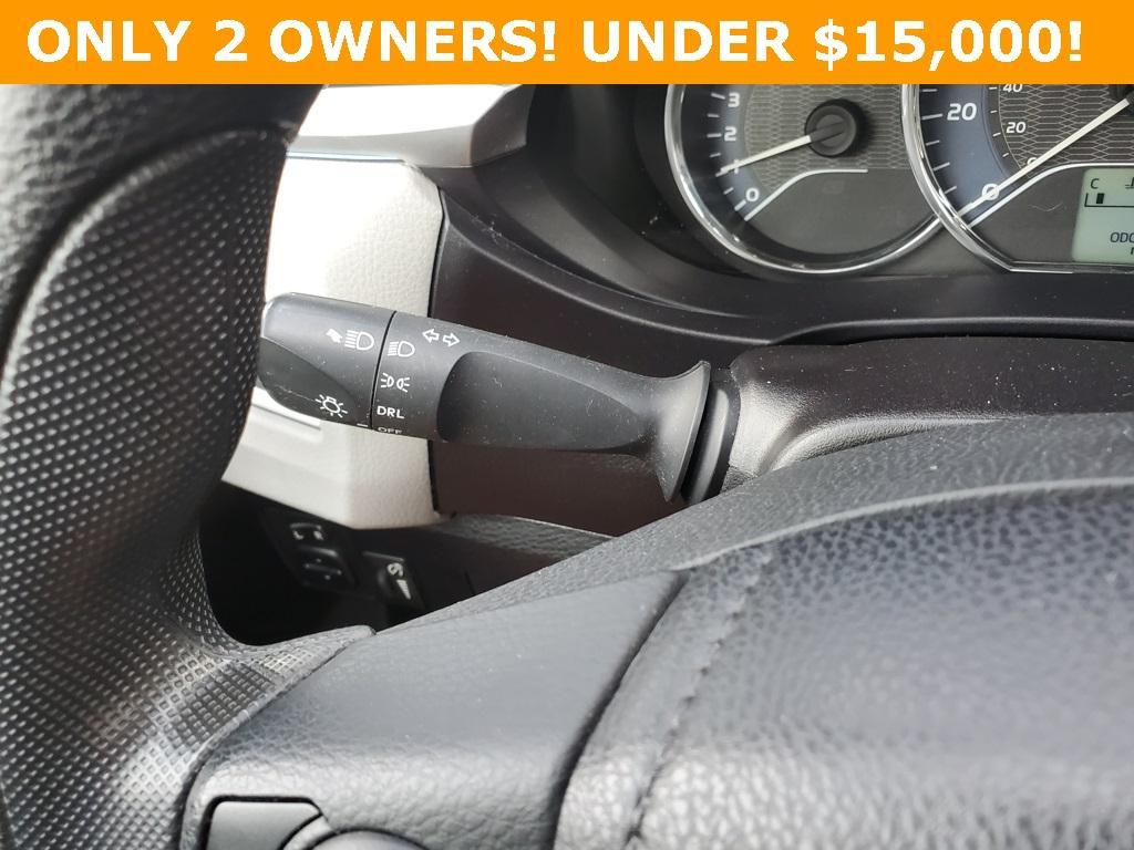 used 2015 Toyota Corolla car, priced at $14,455