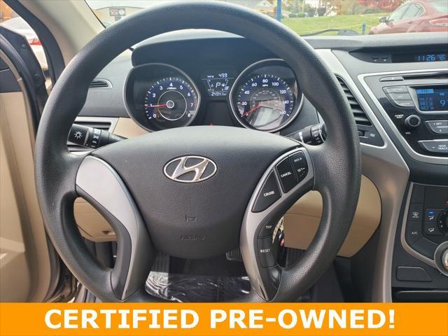 used 2016 Hyundai Elantra car, priced at $13,634