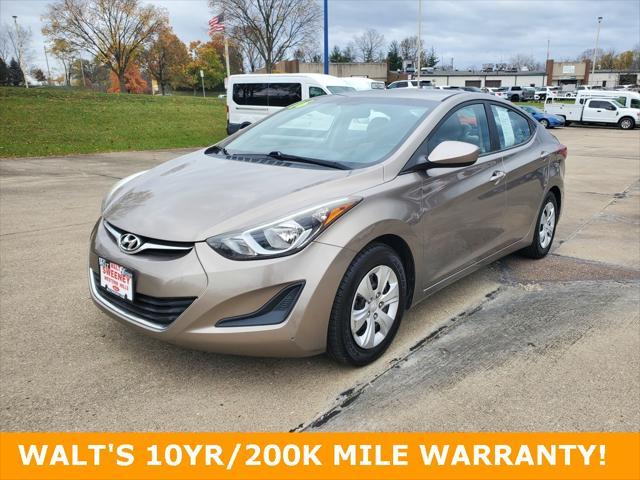 used 2016 Hyundai Elantra car, priced at $13,634