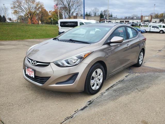 used 2016 Hyundai Elantra car, priced at $14,498