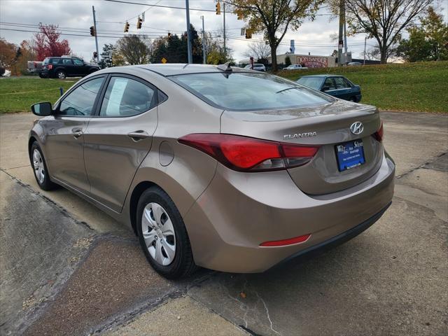 used 2016 Hyundai Elantra car, priced at $14,498