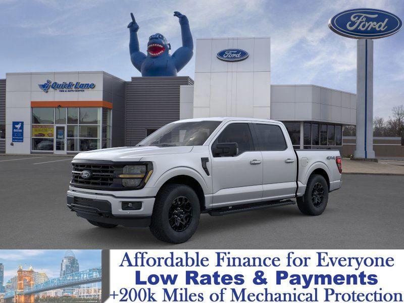 new 2025 Ford F-150 car, priced at $55,968