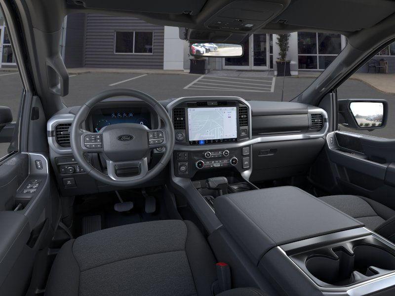new 2025 Ford F-150 car, priced at $55,968