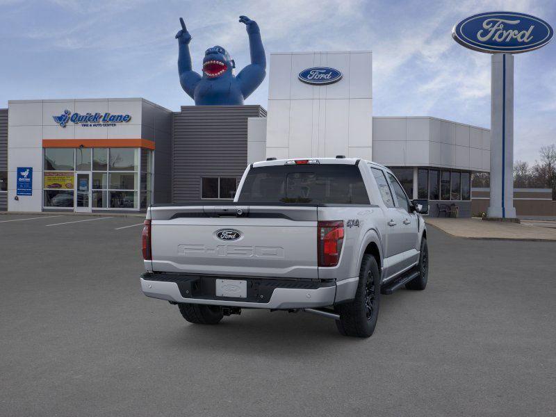 new 2025 Ford F-150 car, priced at $55,968