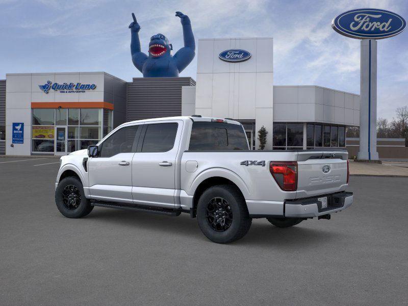 new 2025 Ford F-150 car, priced at $55,968