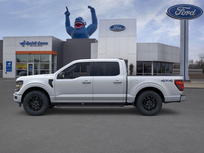 new 2025 Ford F-150 car, priced at $55,968