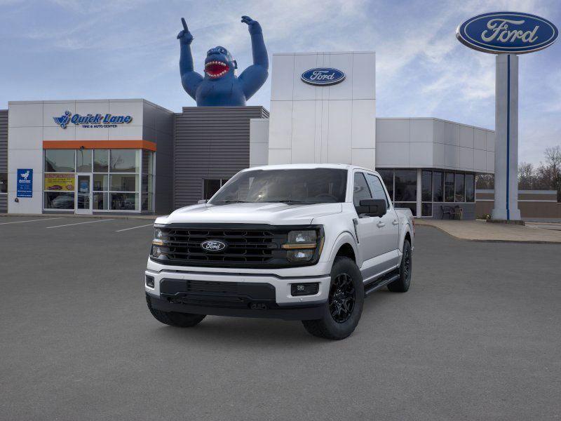 new 2025 Ford F-150 car, priced at $55,968