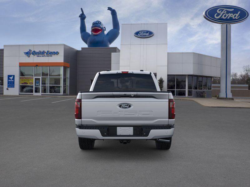 new 2025 Ford F-150 car, priced at $55,968