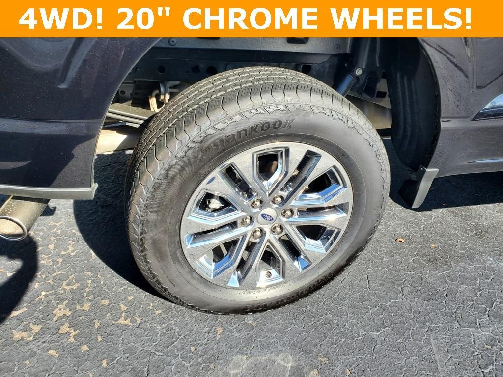 used 2025 Ford F-150 car, priced at $55,494