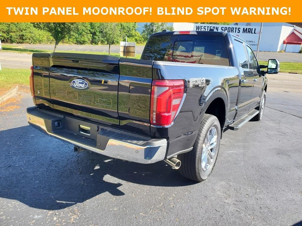 used 2025 Ford F-150 car, priced at $55,494