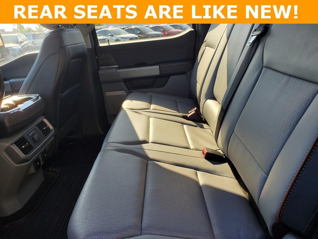used 2025 Ford F-150 car, priced at $55,494