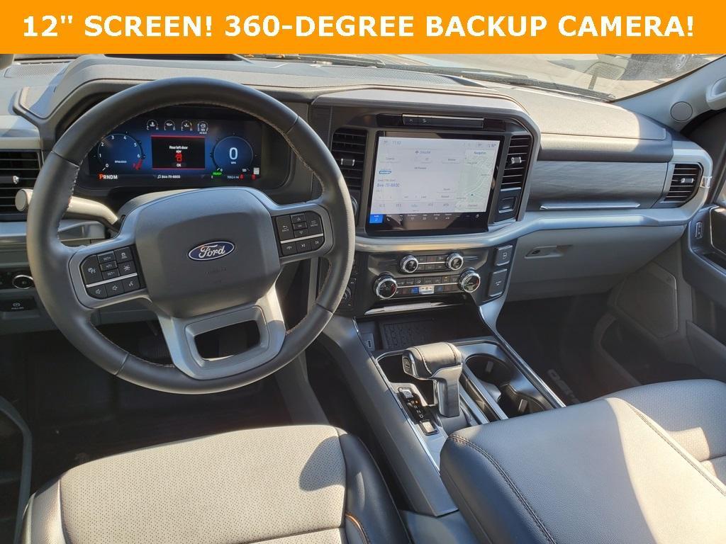 used 2025 Ford F-150 car, priced at $55,494