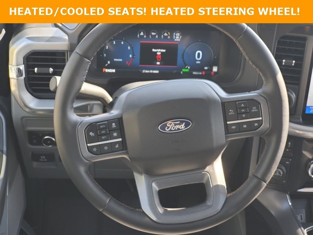 used 2025 Ford F-150 car, priced at $55,494