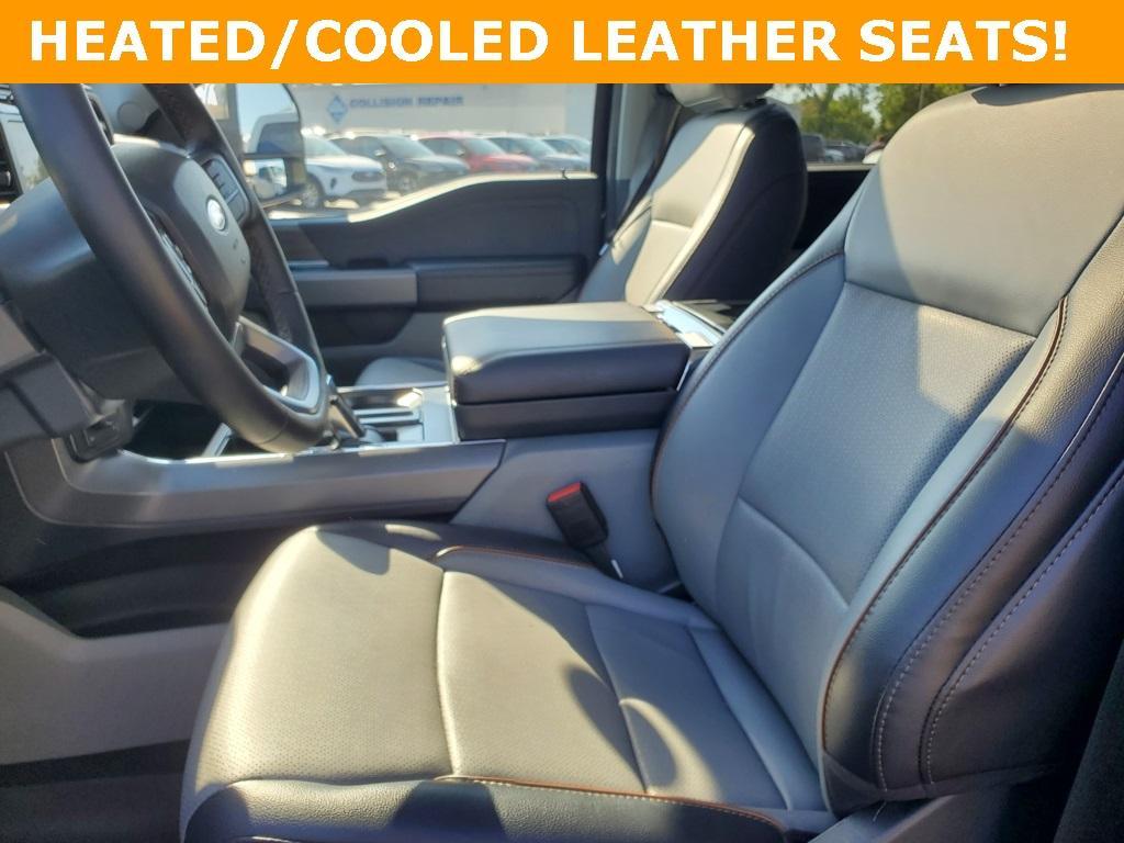 used 2025 Ford F-150 car, priced at $55,494