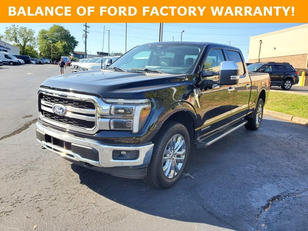 used 2025 Ford F-150 car, priced at $55,494