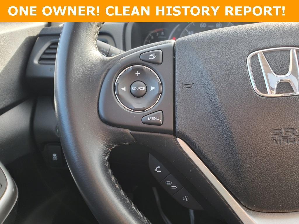 used 2015 Honda CR-V car, priced at $15,645