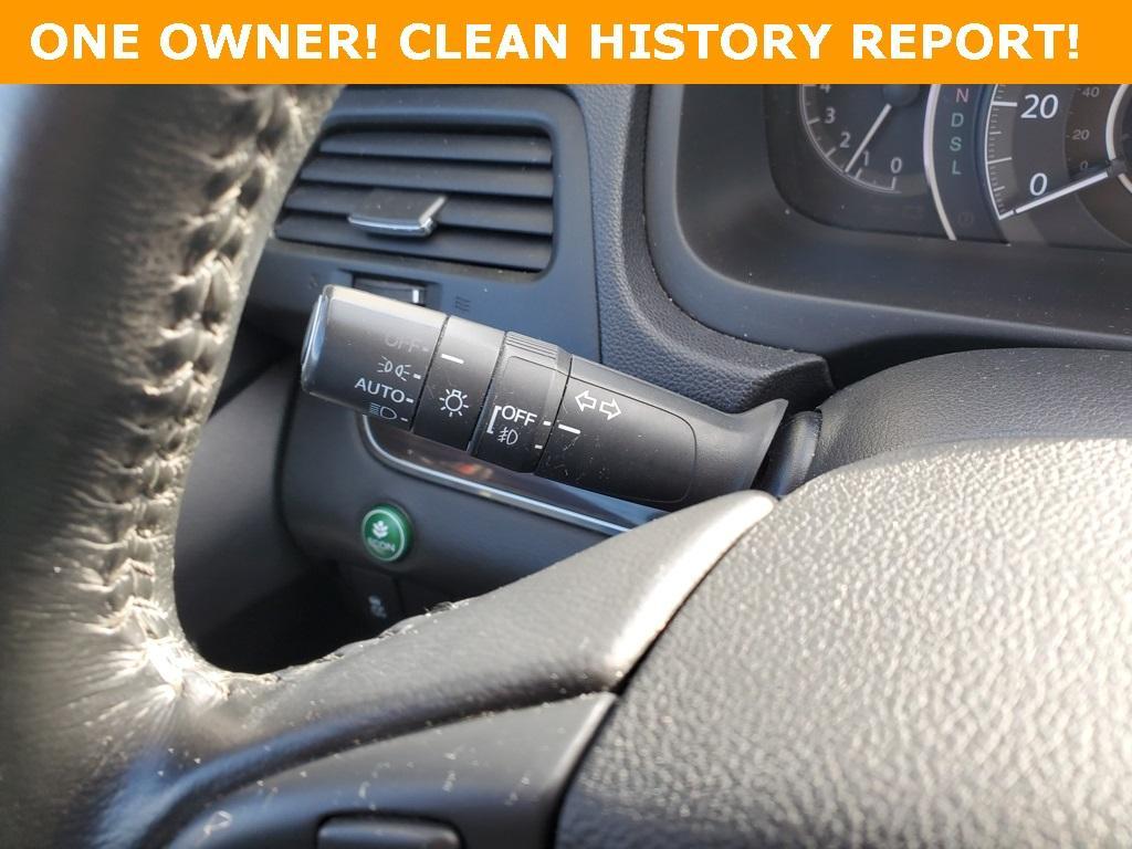 used 2015 Honda CR-V car, priced at $15,645