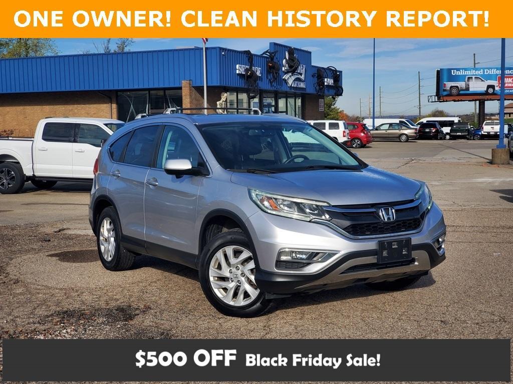 used 2015 Honda CR-V car, priced at $15,695