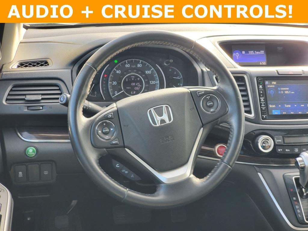 used 2015 Honda CR-V car, priced at $15,645