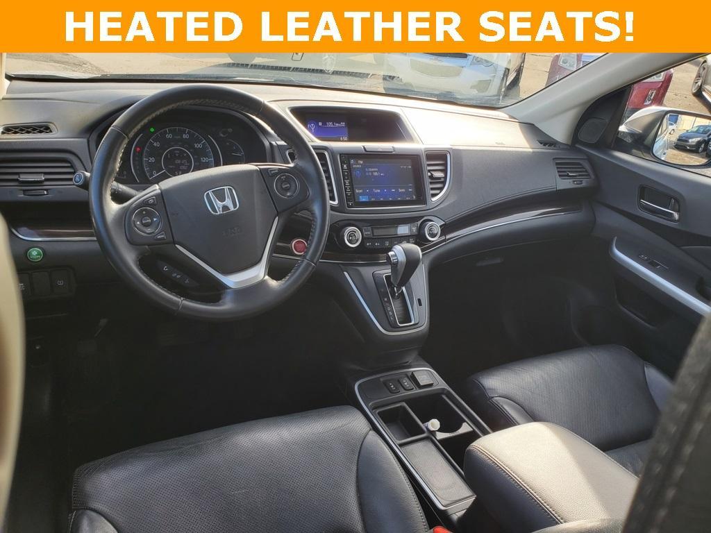 used 2015 Honda CR-V car, priced at $15,645