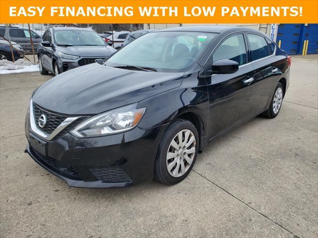 used 2019 Nissan Sentra car, priced at $13,643