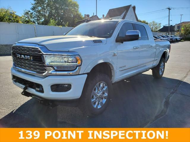 used 2019 Ram 2500 car, priced at $53,995