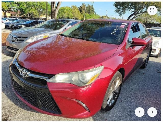 used 2016 Toyota Camry car, priced at $16,486