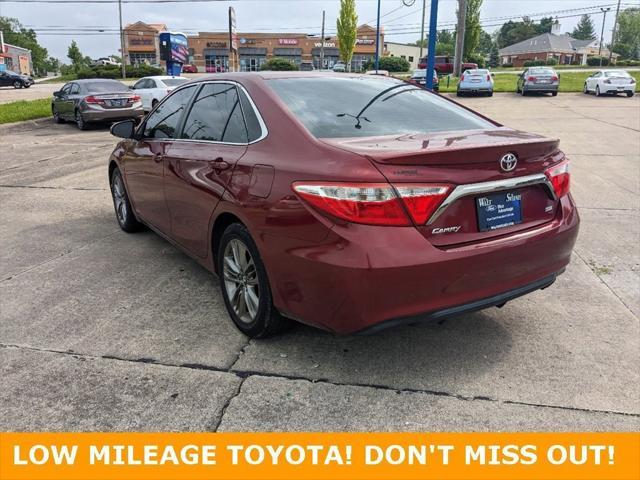 used 2016 Toyota Camry car, priced at $16,809
