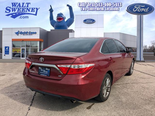 used 2016 Toyota Camry car, priced at $16,809