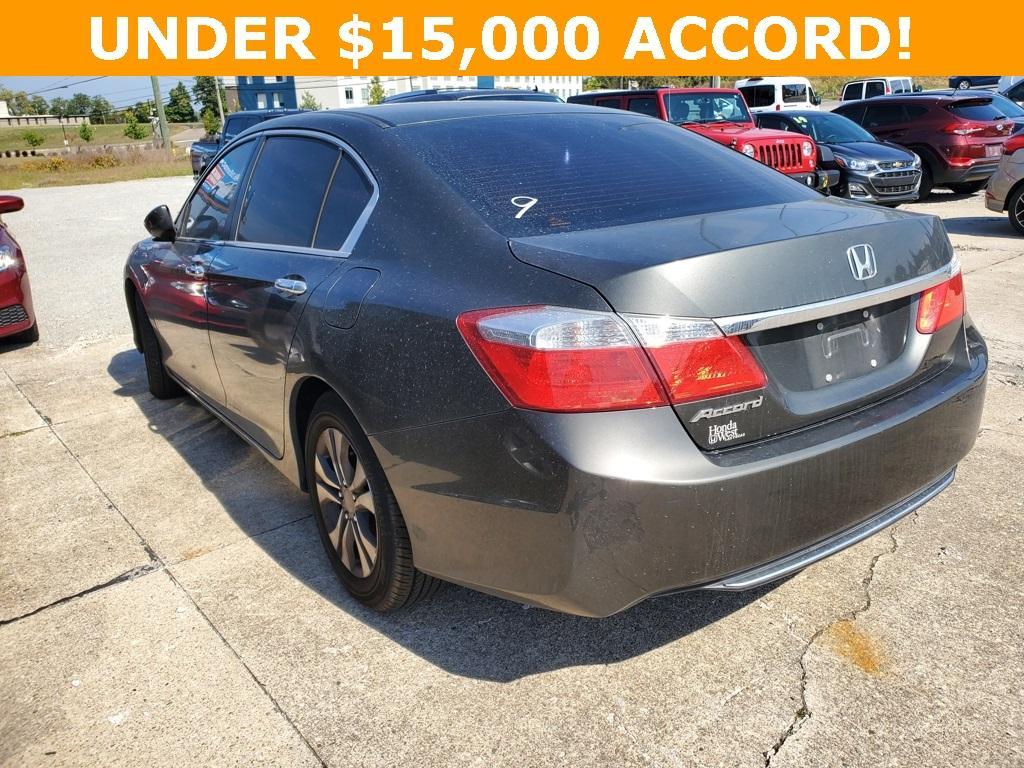 used 2013 Honda Accord car, priced at $13,995
